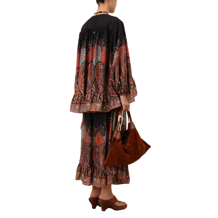 Rhiannon Ruffle Billow Blouse image number null