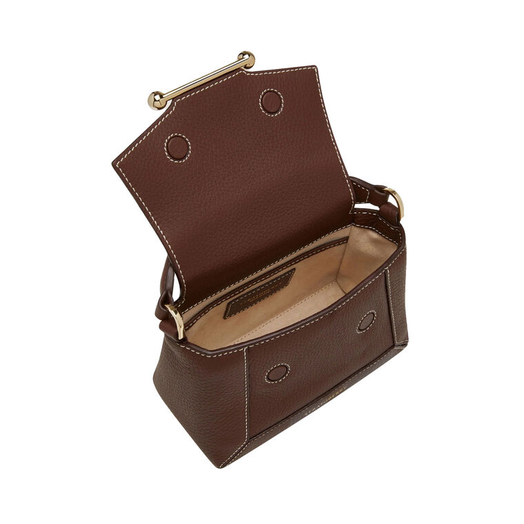 Mosaic Nano Top Handle Bag image number null