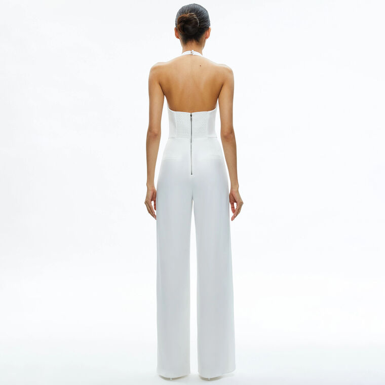 Robin Halterneck Vest Jumpsuit image number null