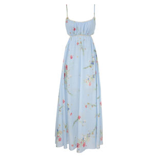 Lucky Picnic Sleeveless Maxi Dress