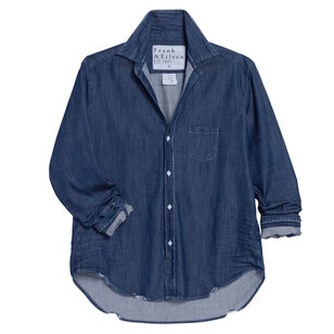 Eileen Relaxed Button Up Denim Shirt