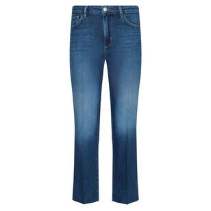 Wanda High-Rise Cropped Wide Leg Jean