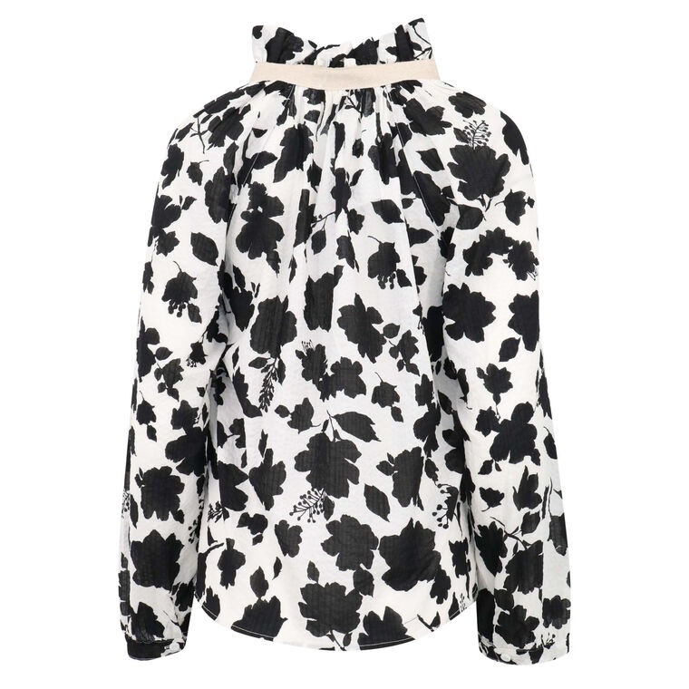 Josephine Floral Blouse image number null