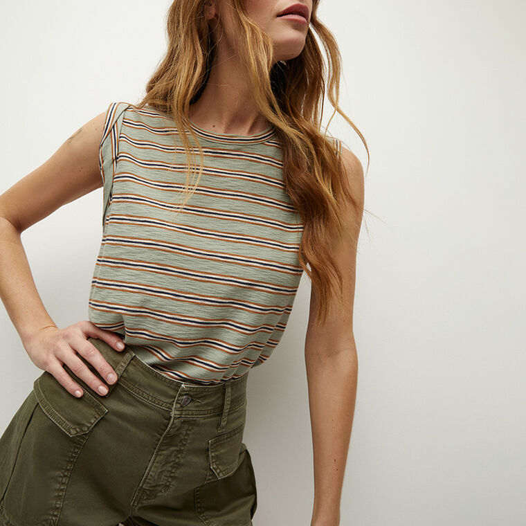 Dree Muscle Tee image number null