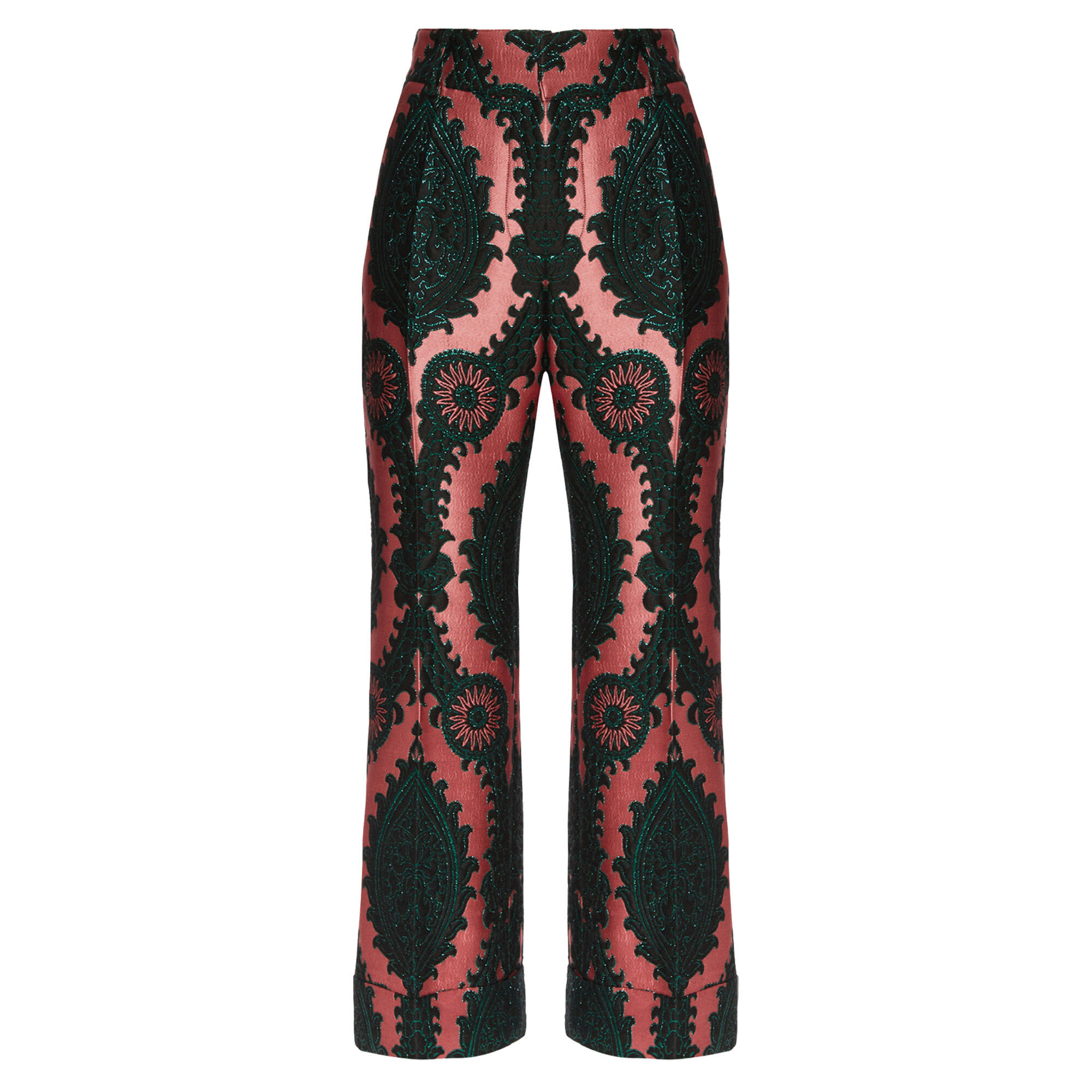パンツ emiriawiz Classical tweed tuck pants And-Wander-REWOOL-Tweed-Wide-