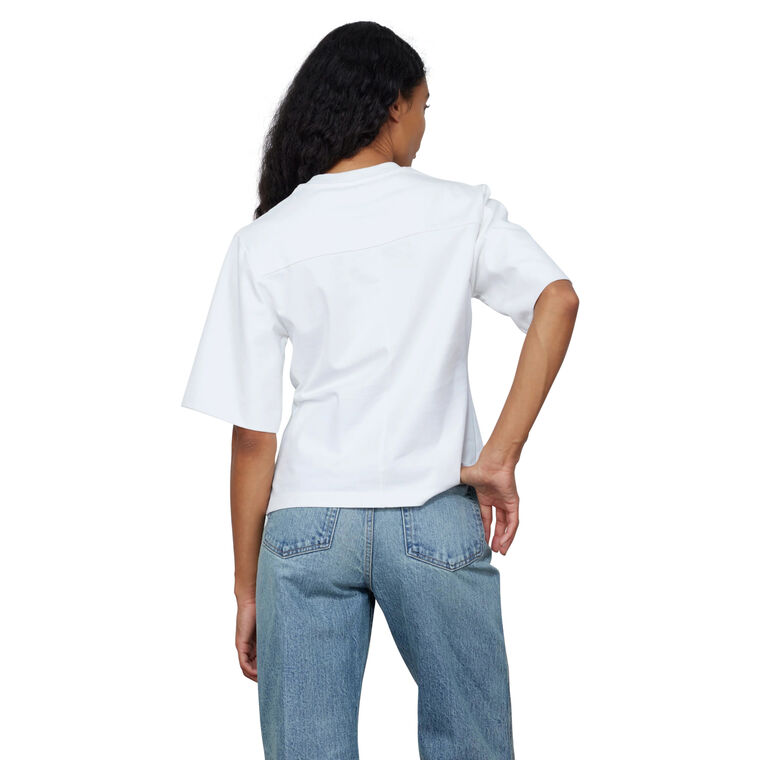 The Slim-Cut Isla Short Sleeve T-Shirt image number null