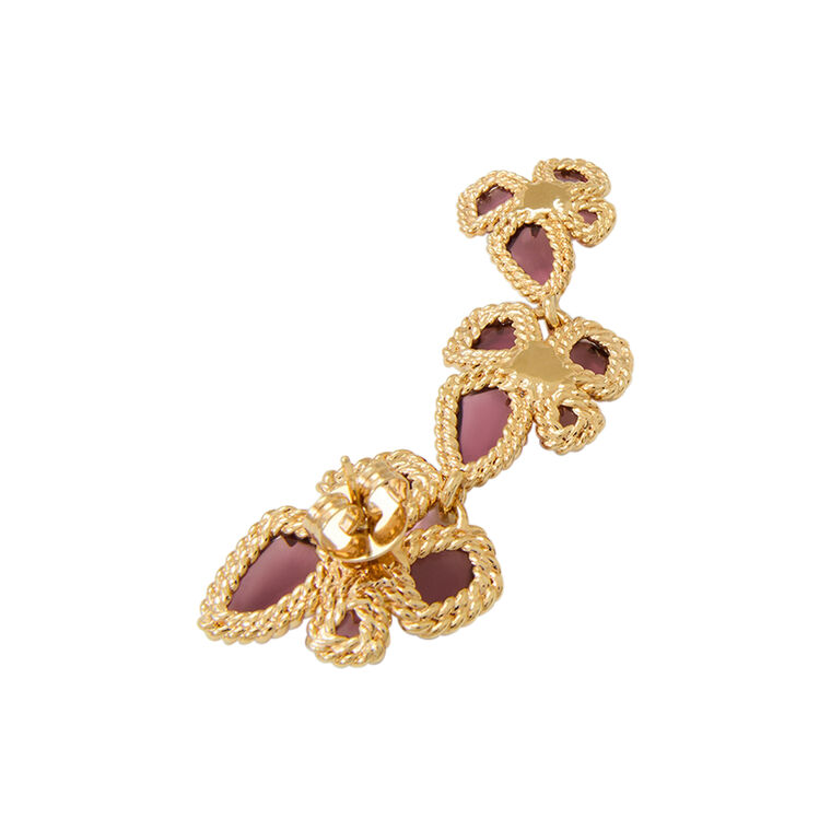 Bloom Large Dangle Earrings image number null