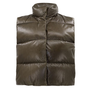 Luxe Sheep Skin Insulated Vest