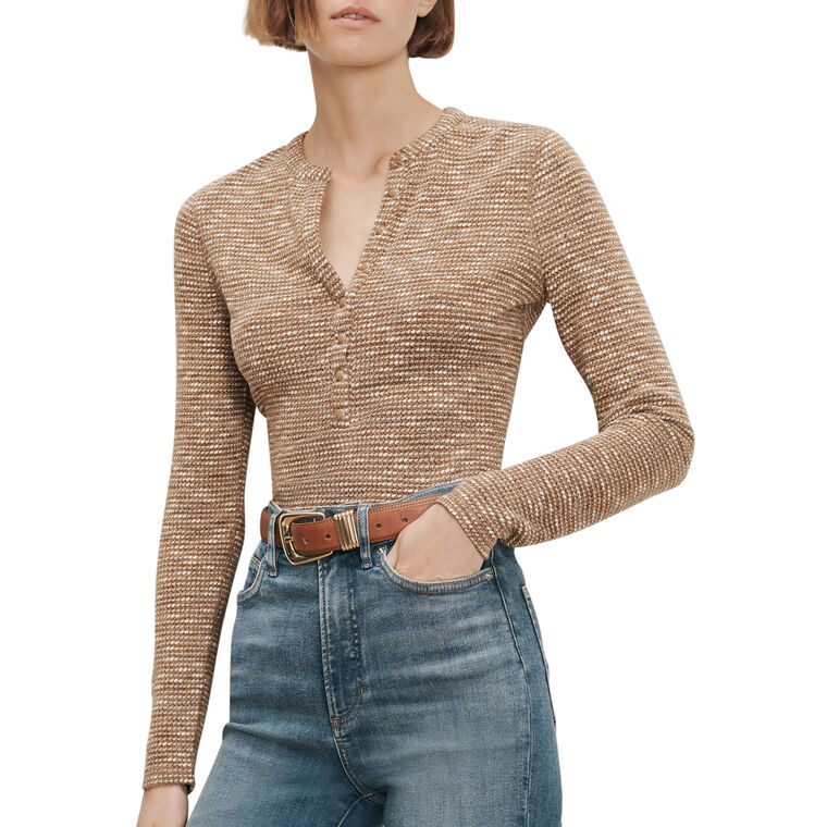 Drexler Henley Top image number null