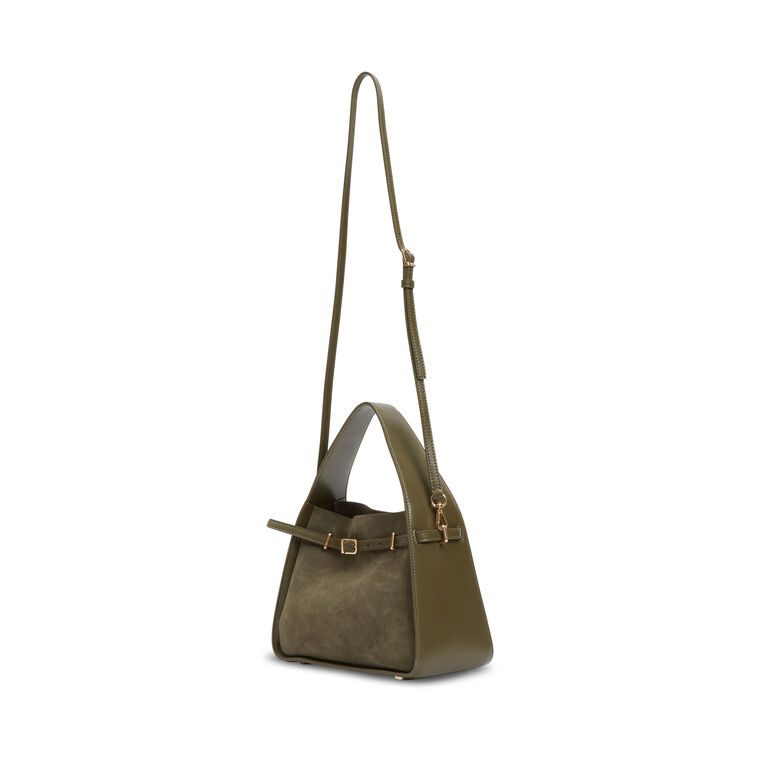 Cleo Small Suede Tote image number null