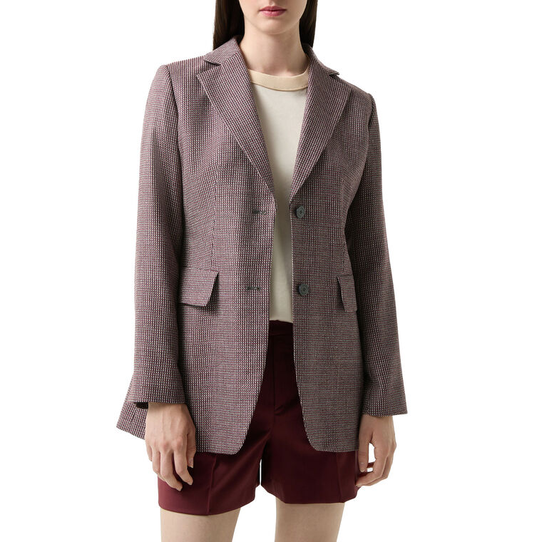 Amande Tie Belt Blazer image number null