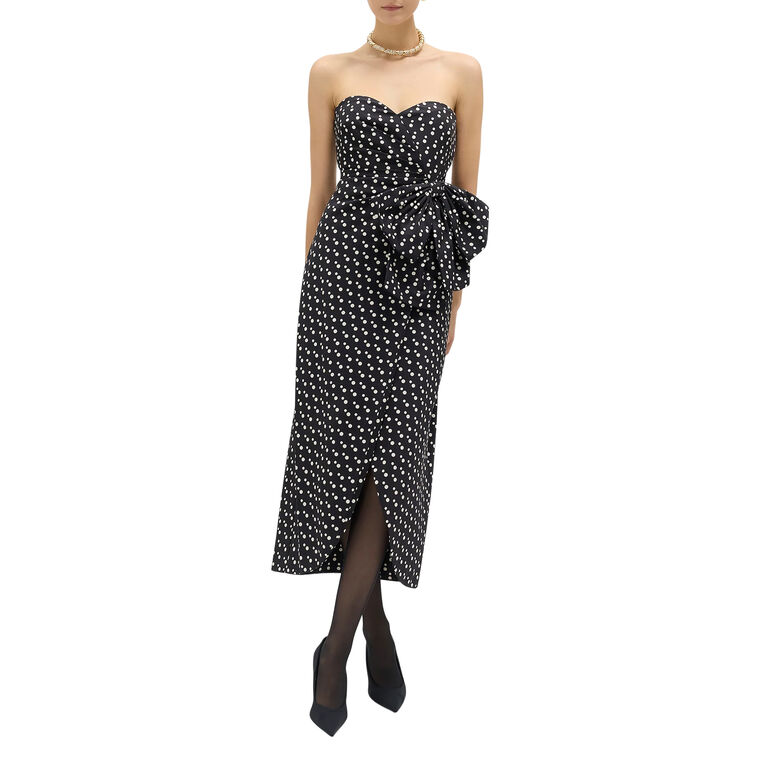 Lala Polka Dot Dress image number null