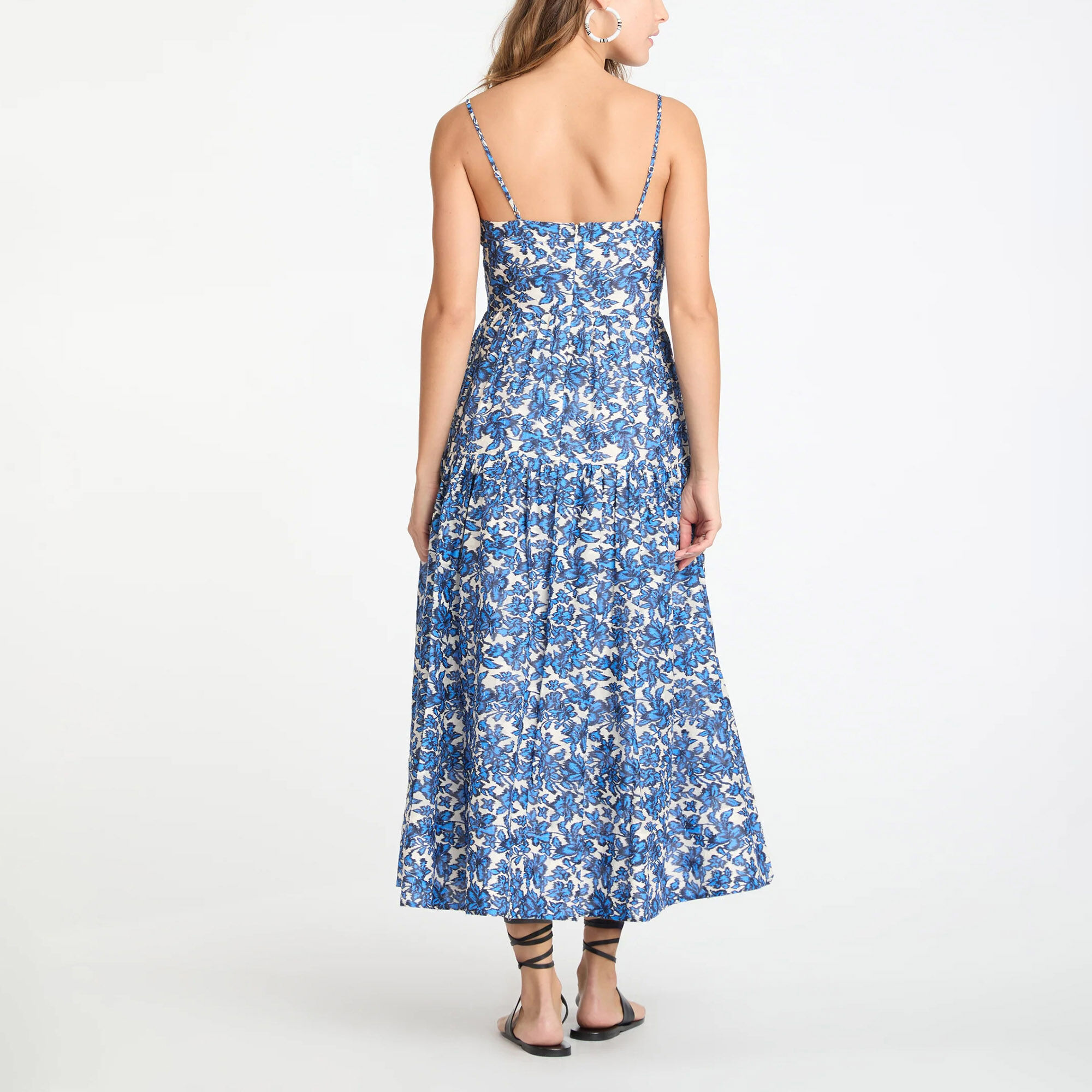 Verona Printed Midi Dress