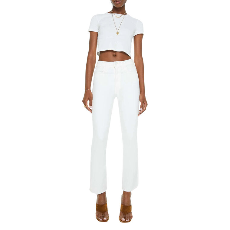 The Hustler Ankle Fray Jean image number null