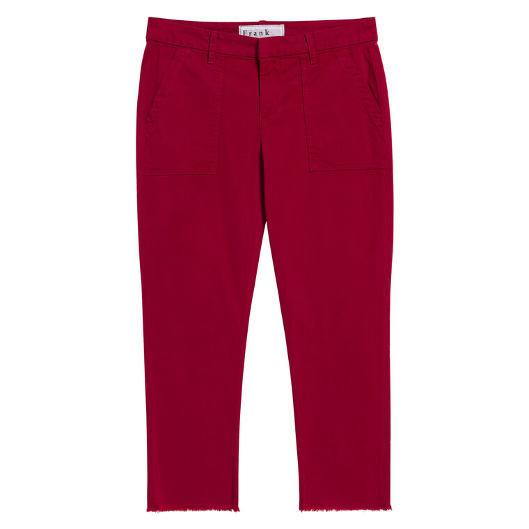 The Blackrock Italian Cotton Utility Pant image number null