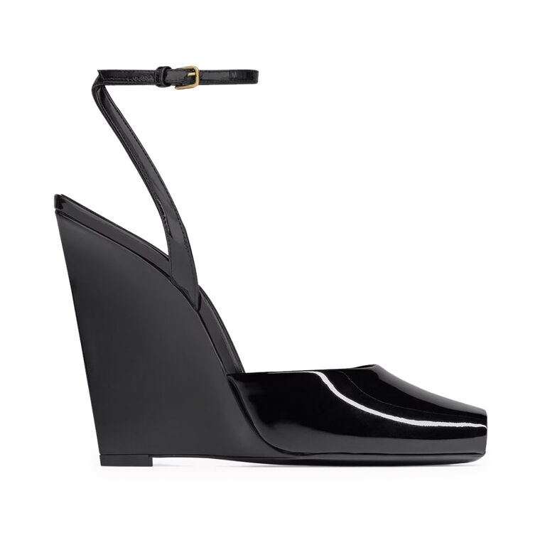 La Scandale 110mm Peep Toe Wedge image number null