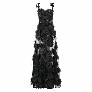 Rosalie Noir Gown