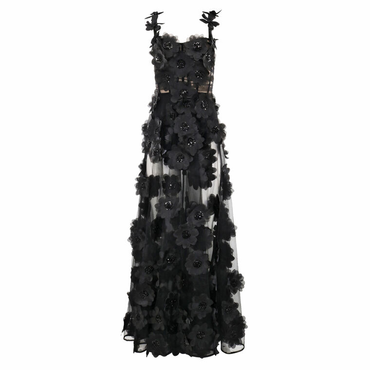 Rosalie Noir Gown image number null