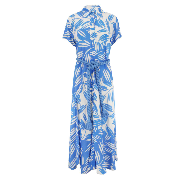 Jenny Dress With Removable Rope Belt image number null