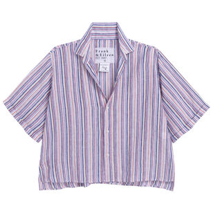 Rosie Short Sleeve Button-Up Shirt