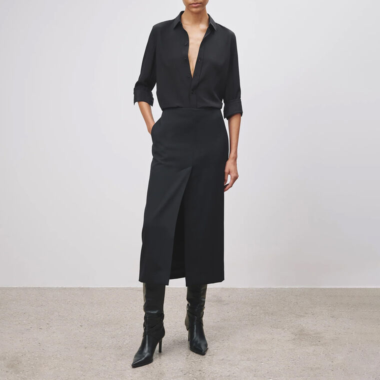 Mariha Front Slit Skirt image number null