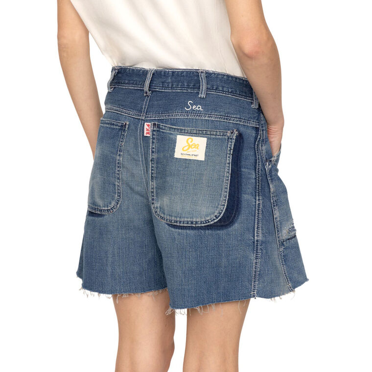 Spencer Denim Shorts image number null