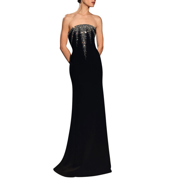 Crystal Embellished Gown image number null