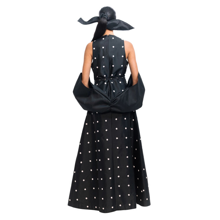 Classic Bennet Sleeveless Sequin Maxi Dress image number null