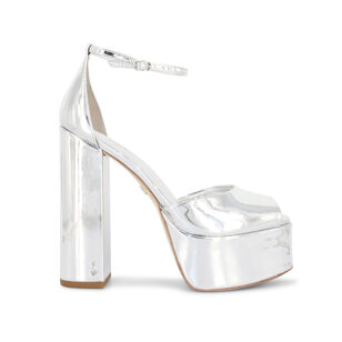 Kori Platform Metallic Heel