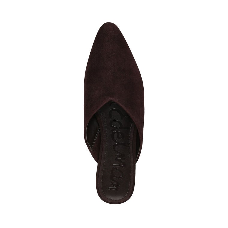 Khai Suede Flat Mule image number null