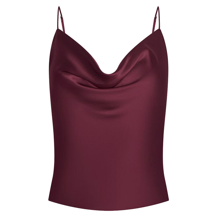 Calista Cowl Neck Cami image number null