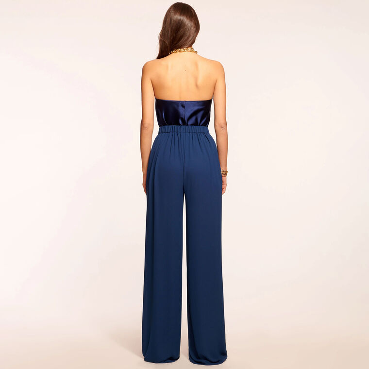 Hal Pleated Wide Leg Pant image number null