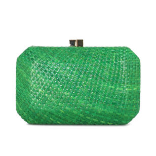 Leticia Rounded Matte Clutch