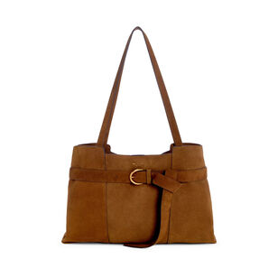 Lexington Large Suede Tote Bag