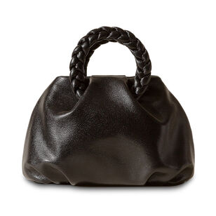 Bombon Medium Supple Shiny Crossbody Bag