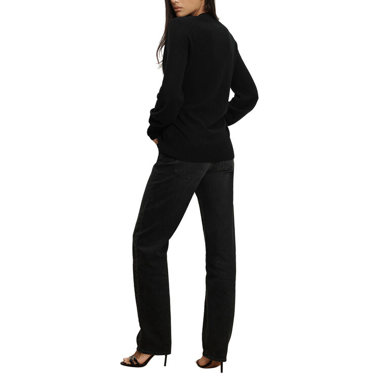 Lamotte Long Sleeve Cashmere Cardigan image number null