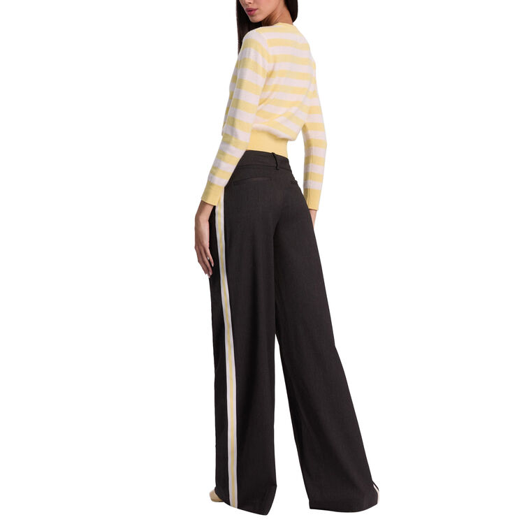 Eric Low Rise Side Stripe Pant image number null
