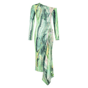 Tahia Long Sleeve Midi Dress