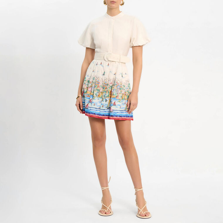 Sailing Capri Mini Dress image number null