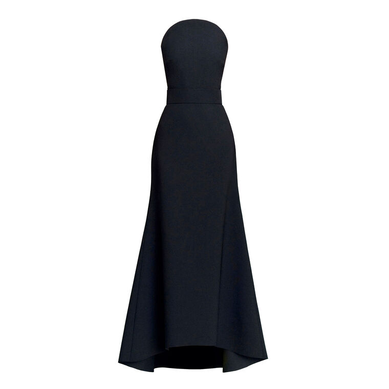 The Ember Strapless Gown image number null