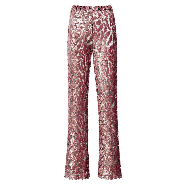 Sequin Flare Pant image number null