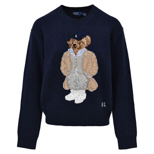 Polo Bear Wool-Cashmere Blend Sweater