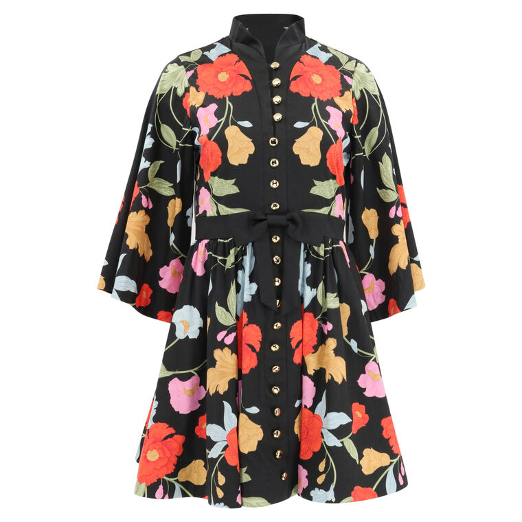 Carmen Mini Dress image number null