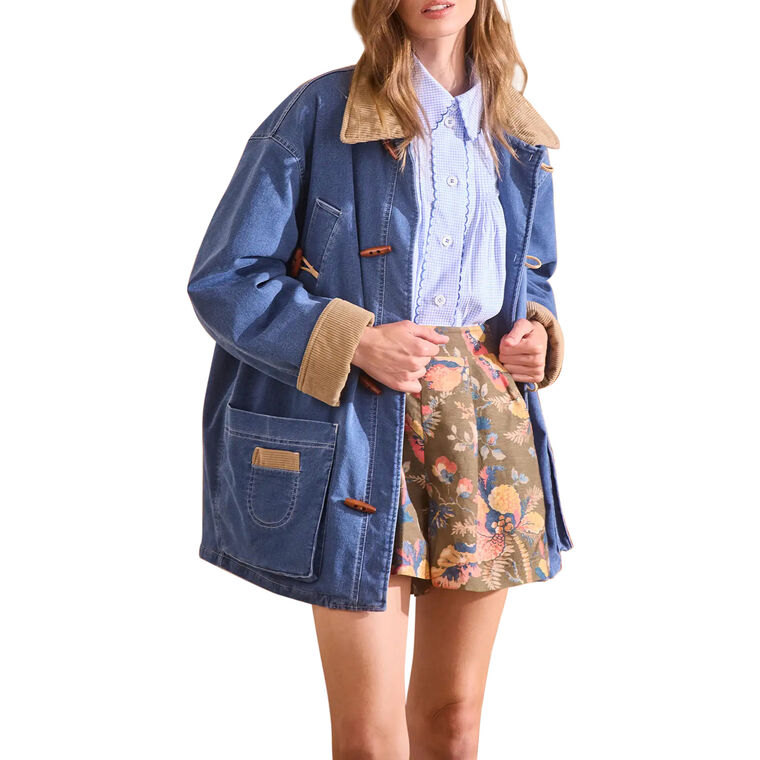 Oversized Barn Jacket image number null