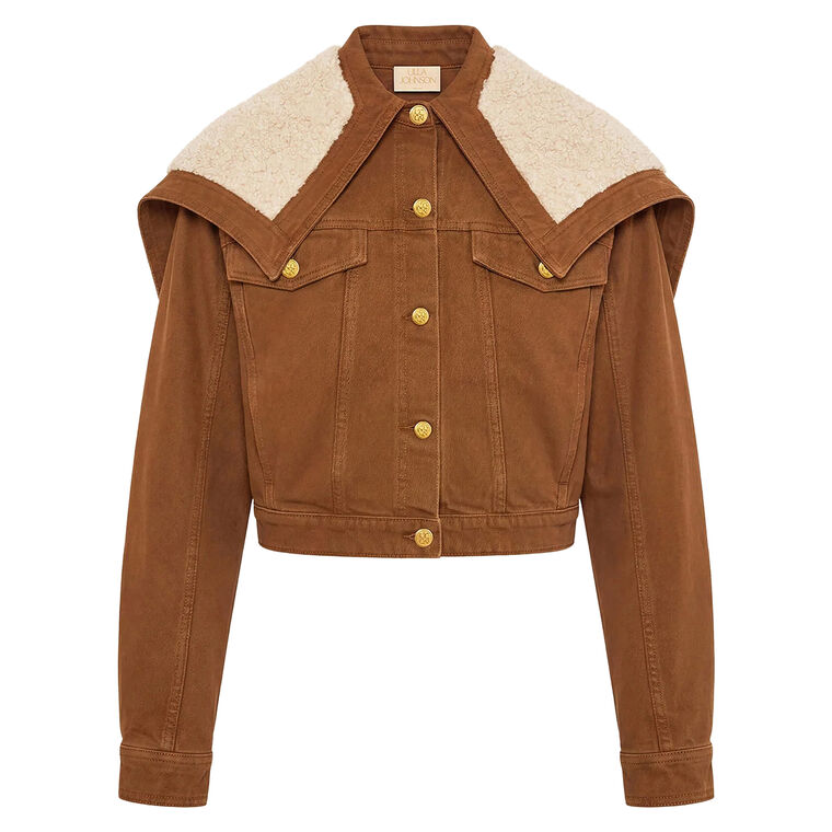 The Sybil Denim Jacket image number null