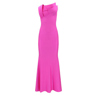Heavy Stretch Jersey Dress
