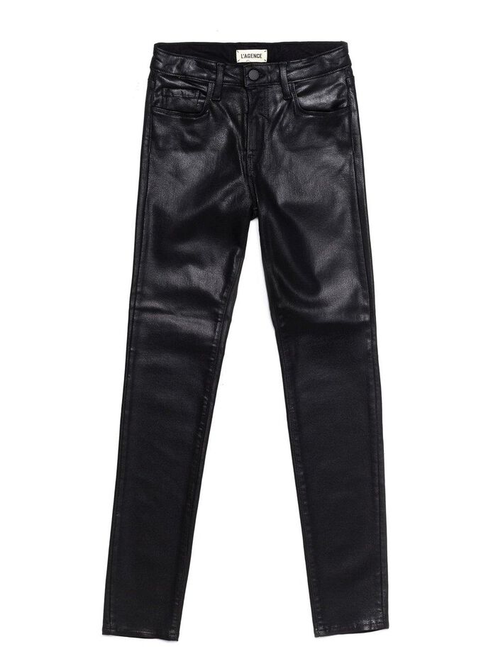 Margot Coated High Rise Skinny image number null