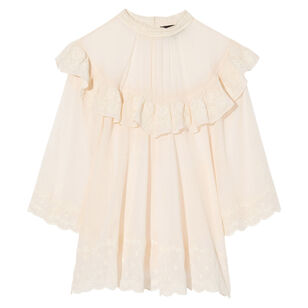 Alain Relaxed Pullover Blouse