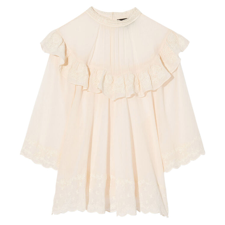 Alain Relaxed Pullover Blouse image number null