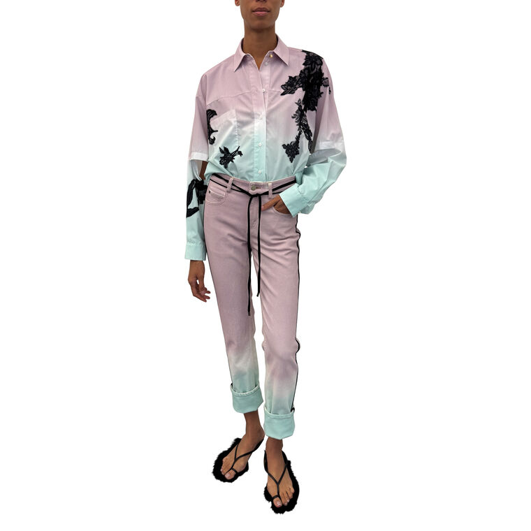 Oxbury Long Sleeve Button-Up Shirt image number null